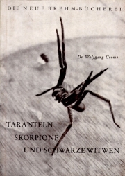 Taranteln, Skorpione und Schwarze Witwen