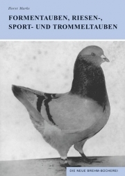 Formentauben, Riesen-, Sport- und Trommeltauben